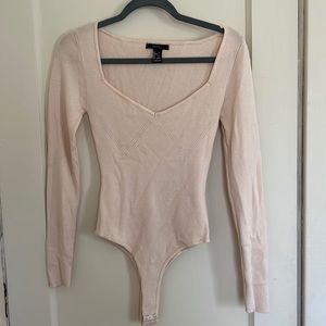 Knitted Bodysuit